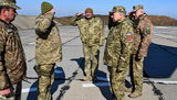 Таран і Хомчак відвідали передові позиції українських воїнів у зоні ООС, - Міноборони. ФОТОрепортаж