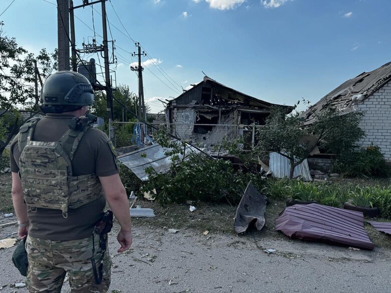 Доба на Донеччині на 6 липня