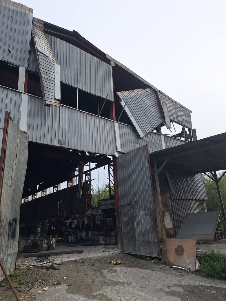 Львів після обстрілу