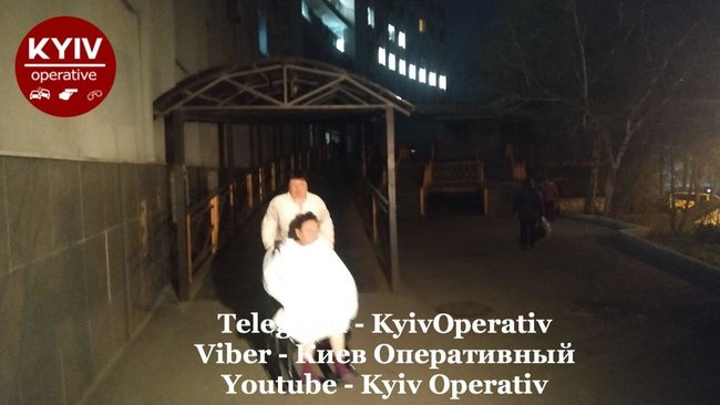 Повідомлення про мінування Олександрівської лікарні виявилося неправдивим: евакуювали понад 100 осіб 05