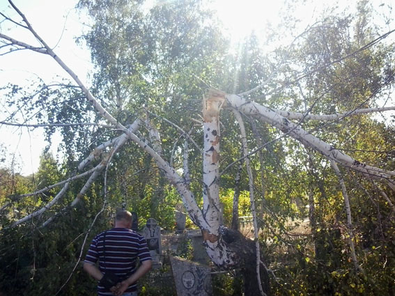 обстрел авдеевка