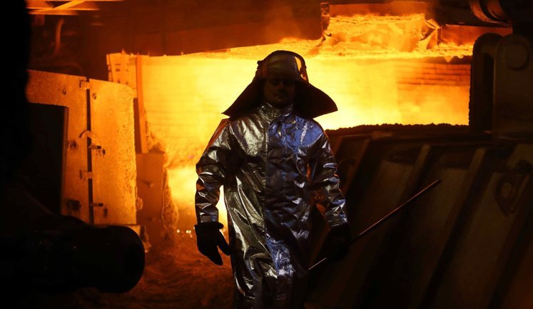 Масована атака РФ по енергосистемі призвела до зупинки "Запоріжсталі"