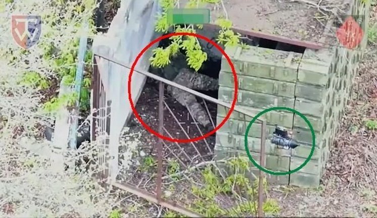 Бійці 58-ї ОМПБр залетіли FPV-дроном в укриття до окупанта на Харківщині та ліквідували його. ВIДЕО