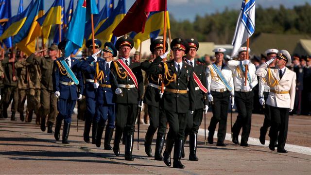 независимости репетиция марша