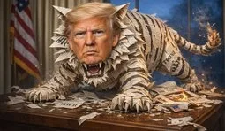 Паперовий тигр