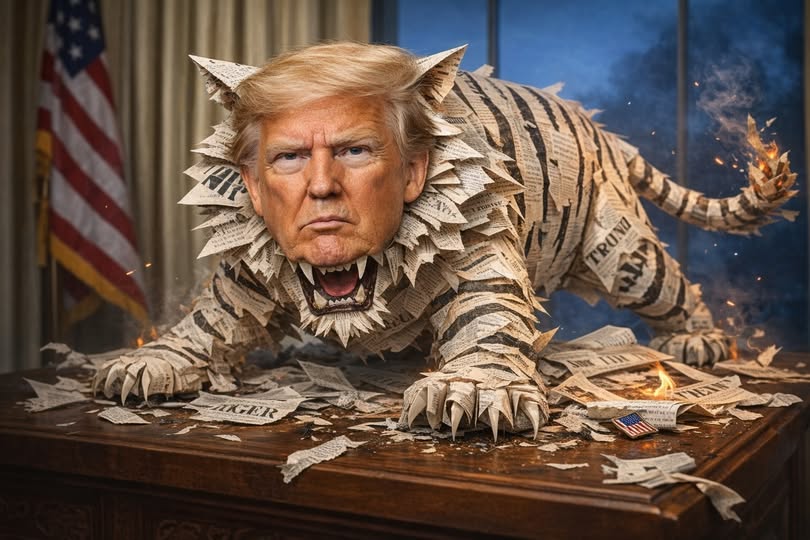 Паперовий тигр