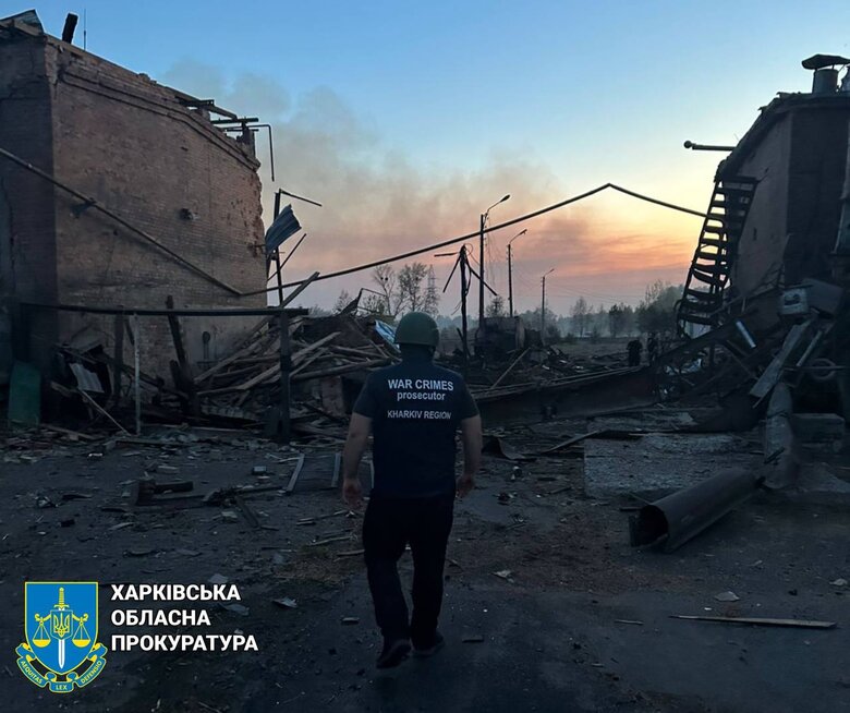 Правоохоронці фіксують російські воєнні злочини на Харківщині