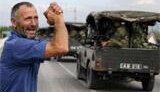 Война на Кавказе: грузинские и российские войска вошли на территорию Южной Осетии. ХРОНИКА СОБЫТИЙ. ФОТОрепортаж.