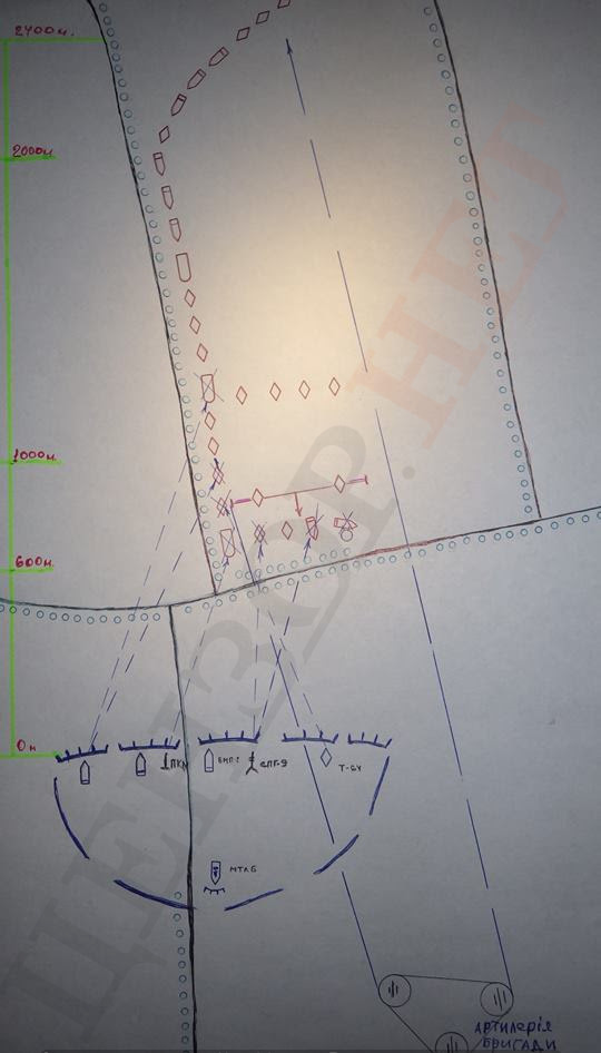 Як колишній охоронець Приватбанку Жованик розгромив російського полковника Степанищева Алмаза в бою на опорному пункті Олексій 21 січня 2015 року 04