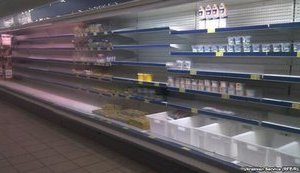 Things Look Black: Food Crisis Come to Crimea, Admit Kremlin Puppets