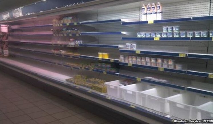 Things Look Black: Food Crisis Come to Crimea, Admit Kremlin Puppets