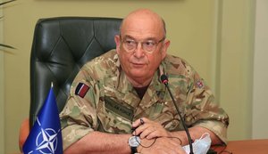 В Україні з візитом перебуває глава Військового комітету НАТО маршал авіації Піч, - Генштаб ЗСУ. ФОТО