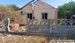 Обстріли Херсонщини 25 червня