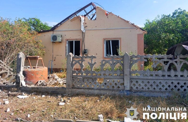 Обстріли Херсонщини 24 червня