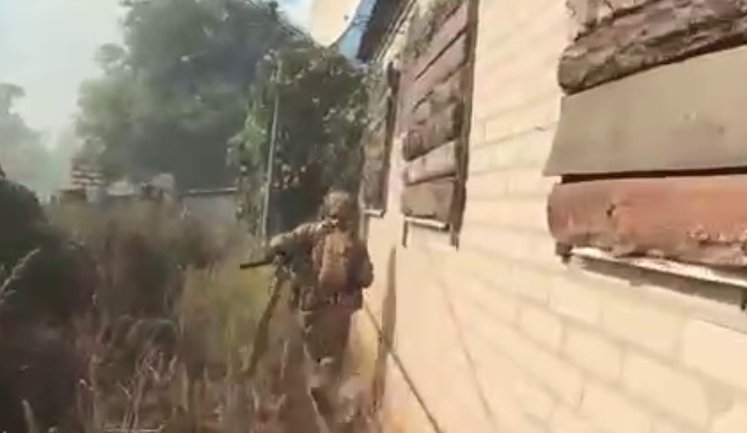 SOF soldiers destroyed Russian SRG in Yampil, Donetsk region. VIDEO