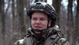 Вероника, военнослужащая