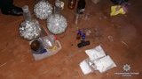 Преступная группа, занимавшаяся сбытом психотропных веществ, задержана на Луганщине, - Нацполиция. ФОТОрепортаж