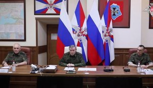 Russian Ministry of Defence "separated" Odesa and Mykolaiv regions from Ukraine on map, - Russian media. PHOTOS