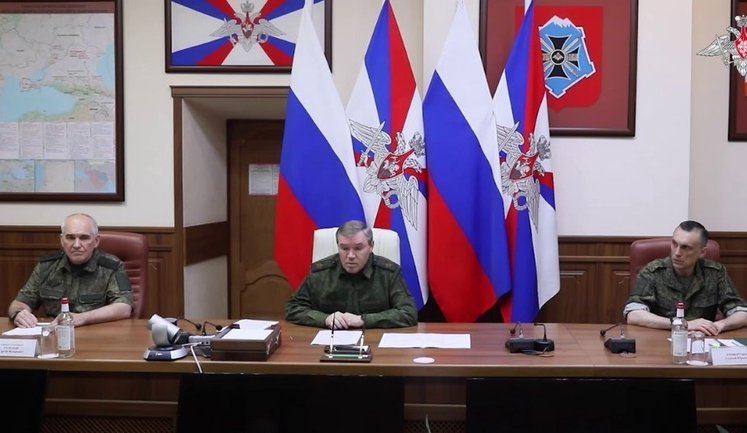 Russian Ministry of Defence "separated" Odesa and Mykolaiv regions from Ukraine on map, - Russian media. PHOTOS