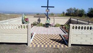 Нацгвардейцы посетили место гибели генерала Кульчицкого. ФОТОрепортаж