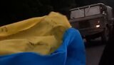 прапор,україни,жінки,окупанти