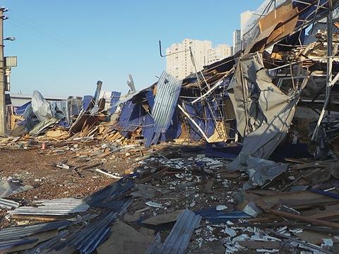 рынок мафы снос строительный