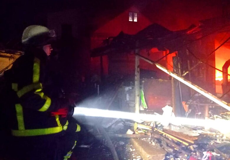 Наслідки ворожих обстрілів Херсонщини 02