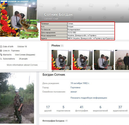 Бойцы 53-й бригады и Айдара уничтожили под Горловкой троих наемников РФ: двое из них опознаны 02