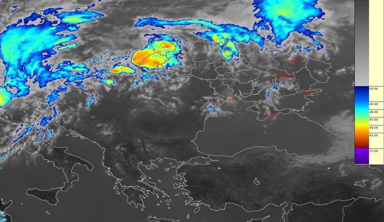 Через ураган над Польщею і Білоруссю російський літак отримав дозвіл на використання повітряного простору України, - "Украерорух"