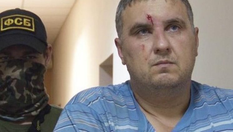 Освобожденный год назад из российского плена Евгений Панов: "Со мной работали бывшие СБУшники, которых курировали сотрудники ФСБ"
