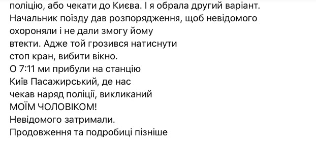 Рудзька, який намагався зґвалтувати пасажирку поїзда Маріуполь-Київ, затримано, - заступник голови МВС Геращенко. ФОТО 05