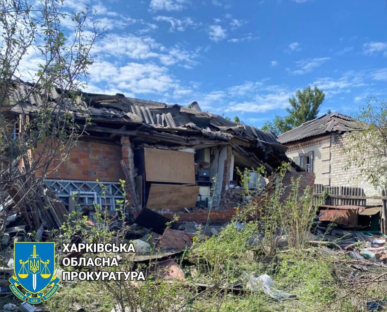 Наслідки ворожих обстрілів Куп’янщини 03