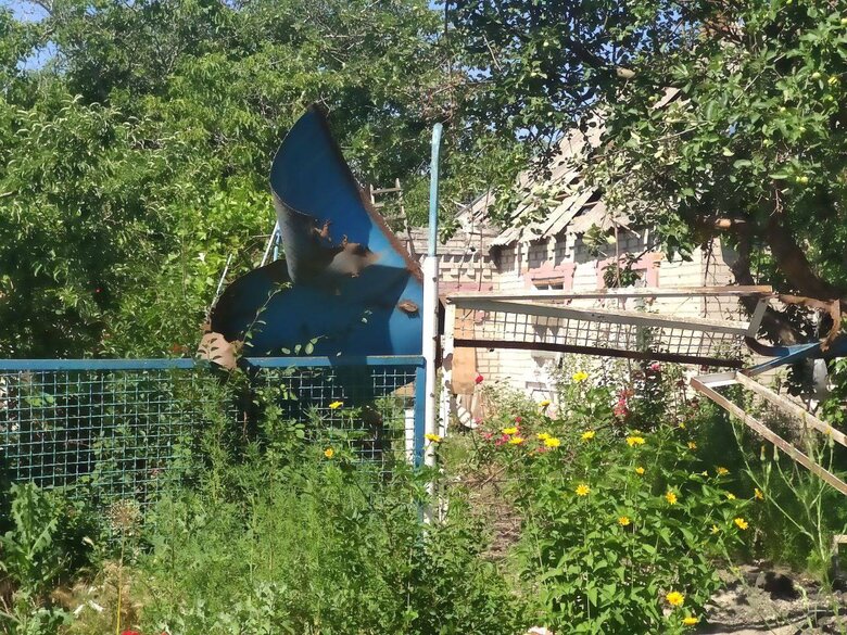 Рашисты вновь ударили по Каменскому, - Запорожская ОВА 09
