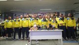 Українська національна збірна повернулася до Києва з Ігор Нескорених. ВІДЕО+ФОТОрепортаж