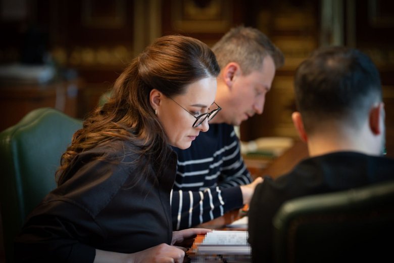 Зеленский, Свириденко и Соболев