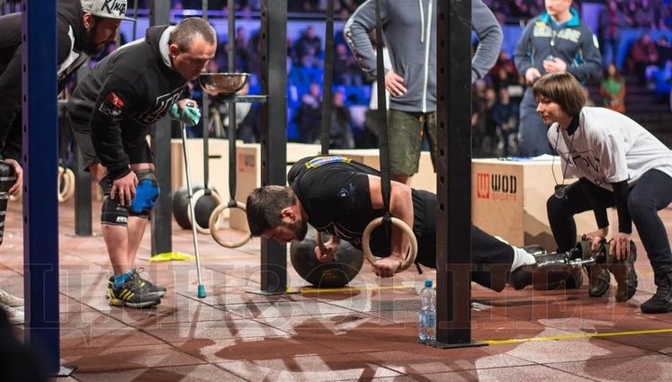 Games of Heroes: best contestants to partake in demonstration performance at NATO Headquarters. PHOTOS