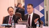 Система отбора судей в Украине с привлечением гражданского общества уникальна и может быть интересна для других стран, - Георг Става