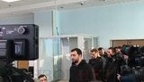 Апеляційний суд відправив під арешт до 2 березня Петра Очеретяного, підозрюваного у вбивстві співробітника УДО. ВІДЕО+ФОТОрепортаж