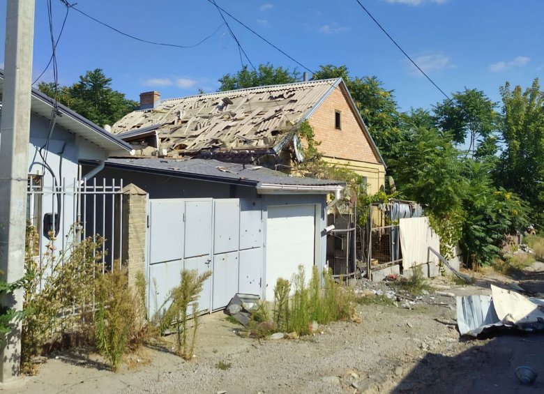 обстрелы Днепропетровской области