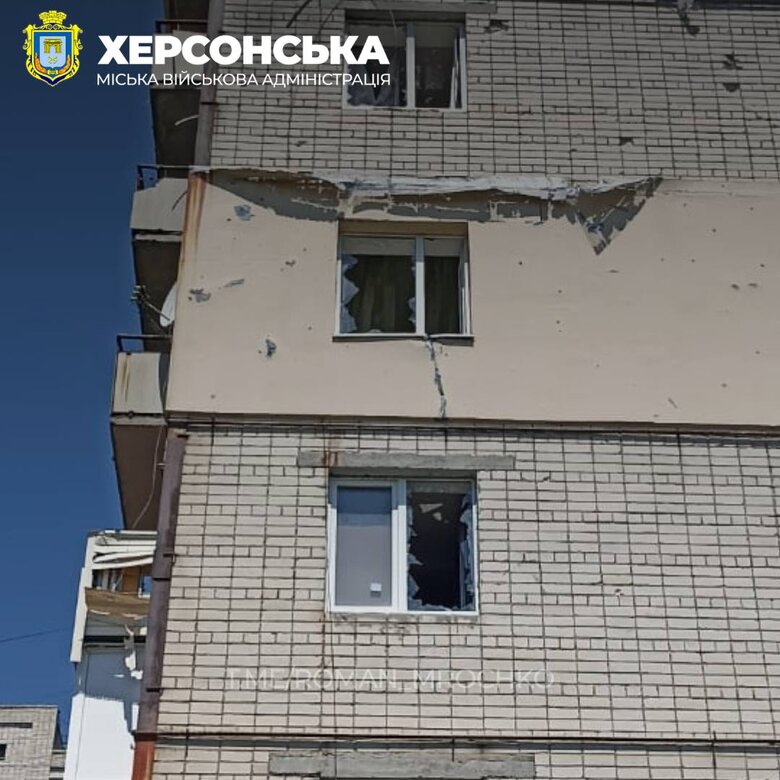Обстріл Херсонської громади
