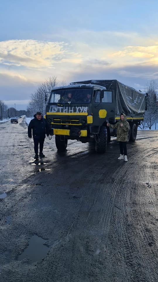 Тероборона на Чернігівщині продовжує знищувати техніку російських окупантів, - Генштаб ЗСУ 06