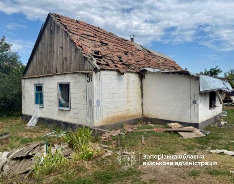 атака на Пологовский район