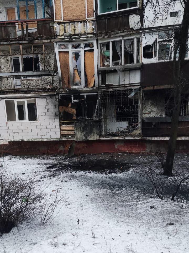 Обстрелы Донецкой области