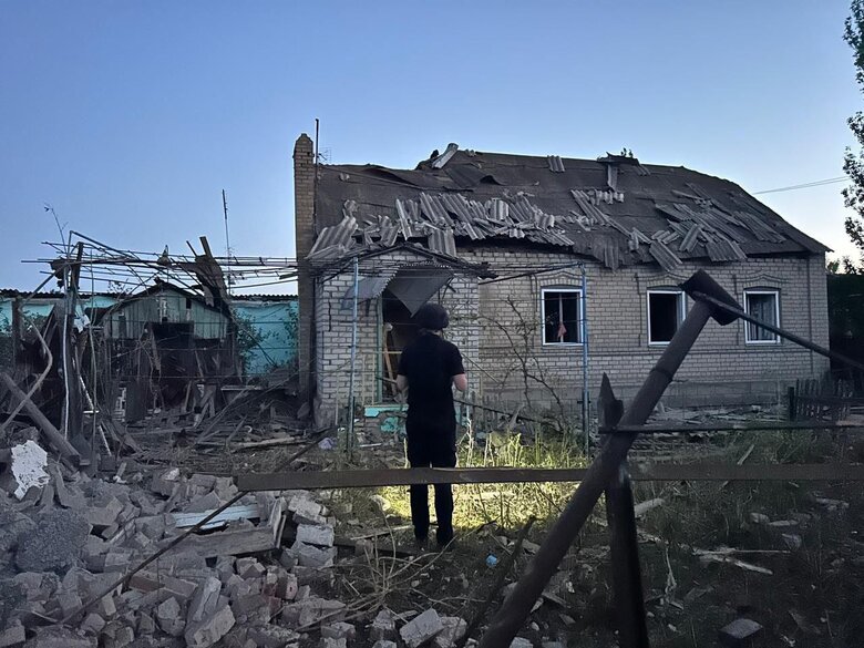 Обстріли Донеччини 22 червня