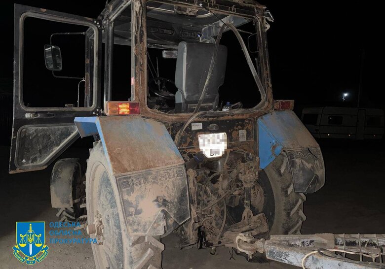 Ворог атакував фермерські господарства на Одещині