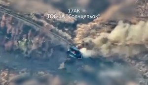 Знищення установки "Сонцепьок": Нацгвардія вивела з ладу дорогу зброю РФ. ВIДЕО