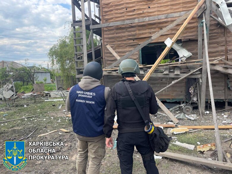 Наслідки удару по Харкову 18 травня