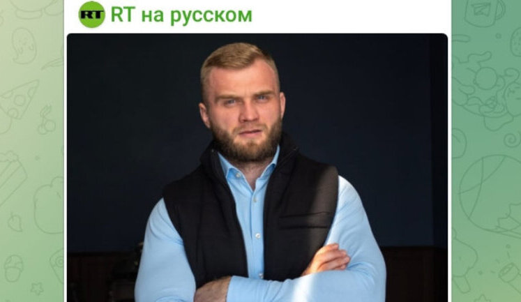 "Слуга народу" Дмитрук виступив у рупорі російської пропаганди Russia Today