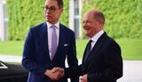 Александр Стубб та Олаф Шольц