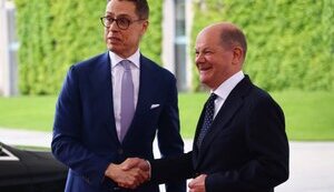 Александр Стубб та Олаф Шольц